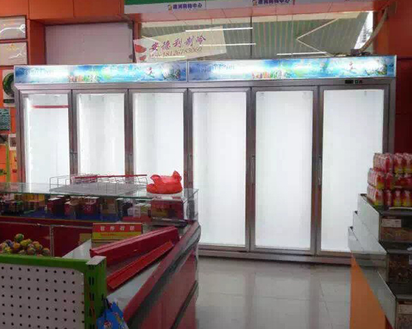 荣盛超市六门饮料冷藏展示柜